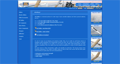 Desktop Screenshot of gliders.arthobby.pl