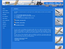 Tablet Screenshot of gliders.arthobby.pl